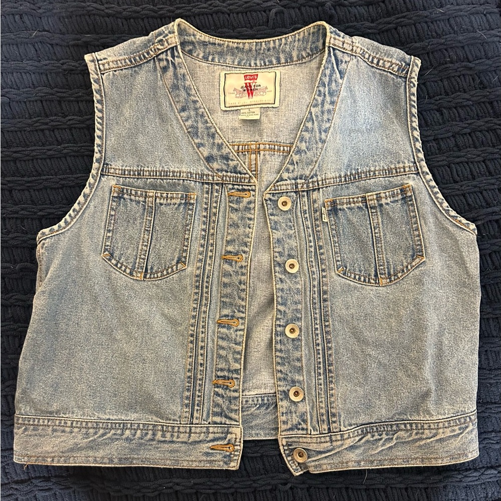 Levi’s Strauss Denim Vest